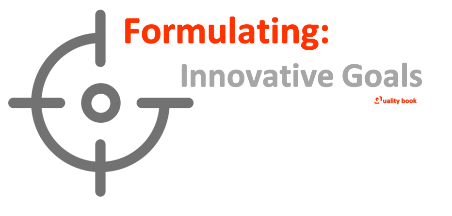 formulating innovative goals