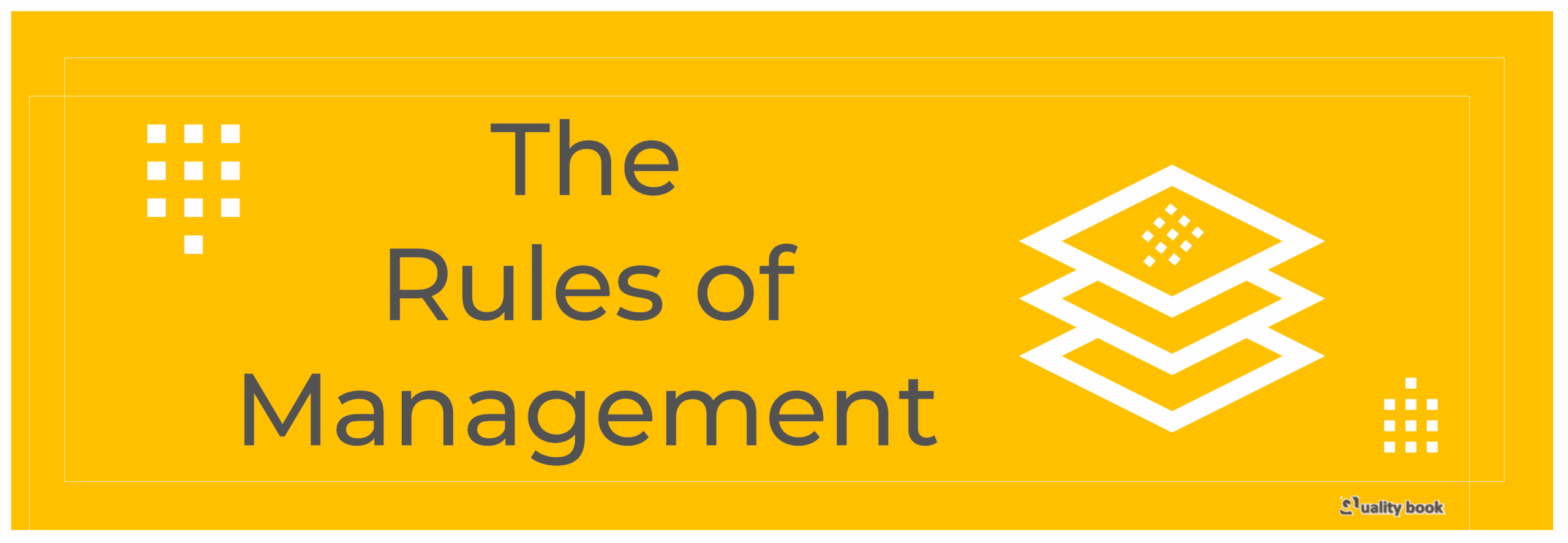 9 Management Rules