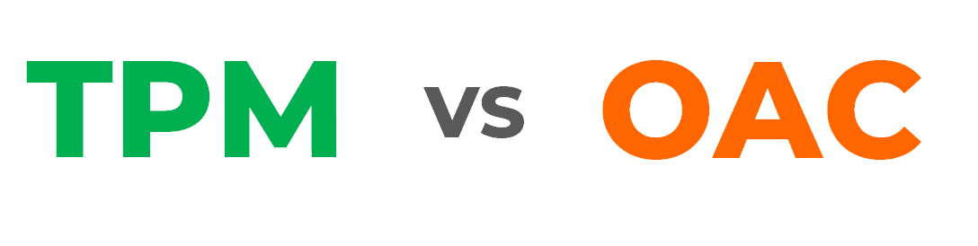 TPM vs OAC