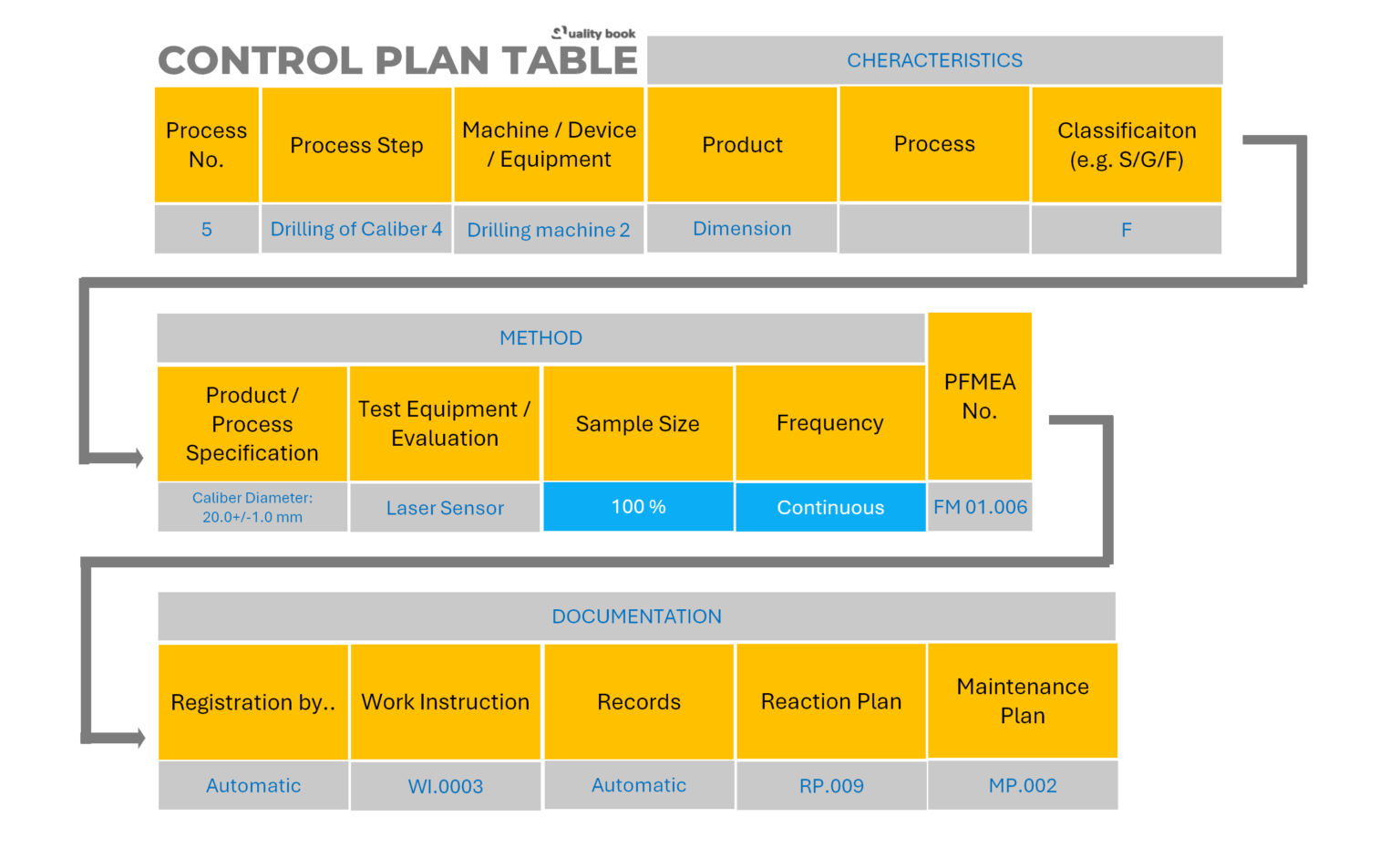 CP (Control Plan)